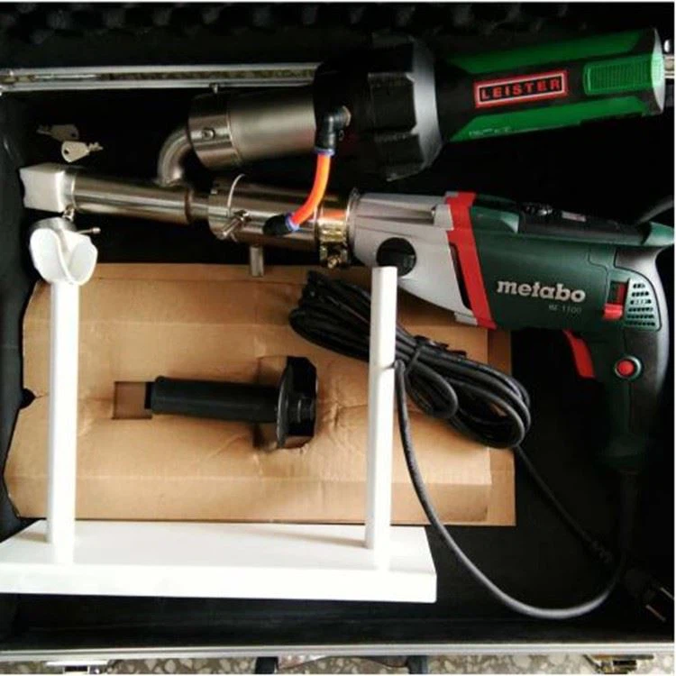 handheld plastic extruder
