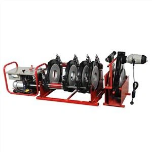 PE Труба прикладом сварки машины